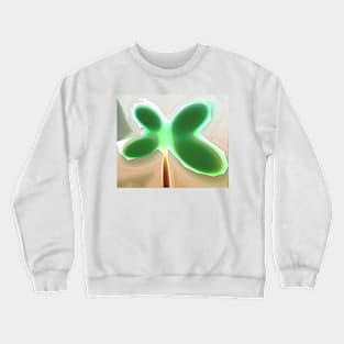 Clover Cutout Crewneck Sweatshirt